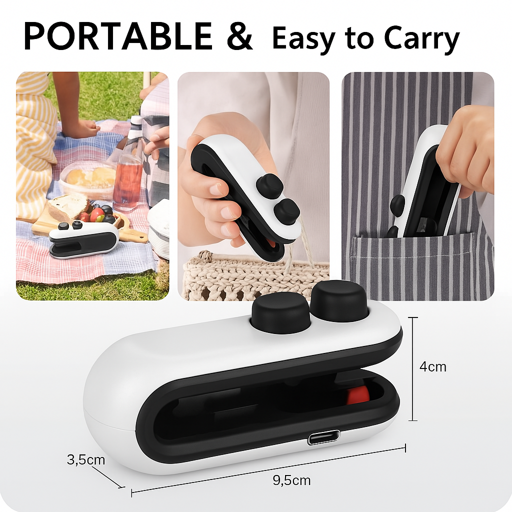 Zyana Mini Portable Sealing Machine
