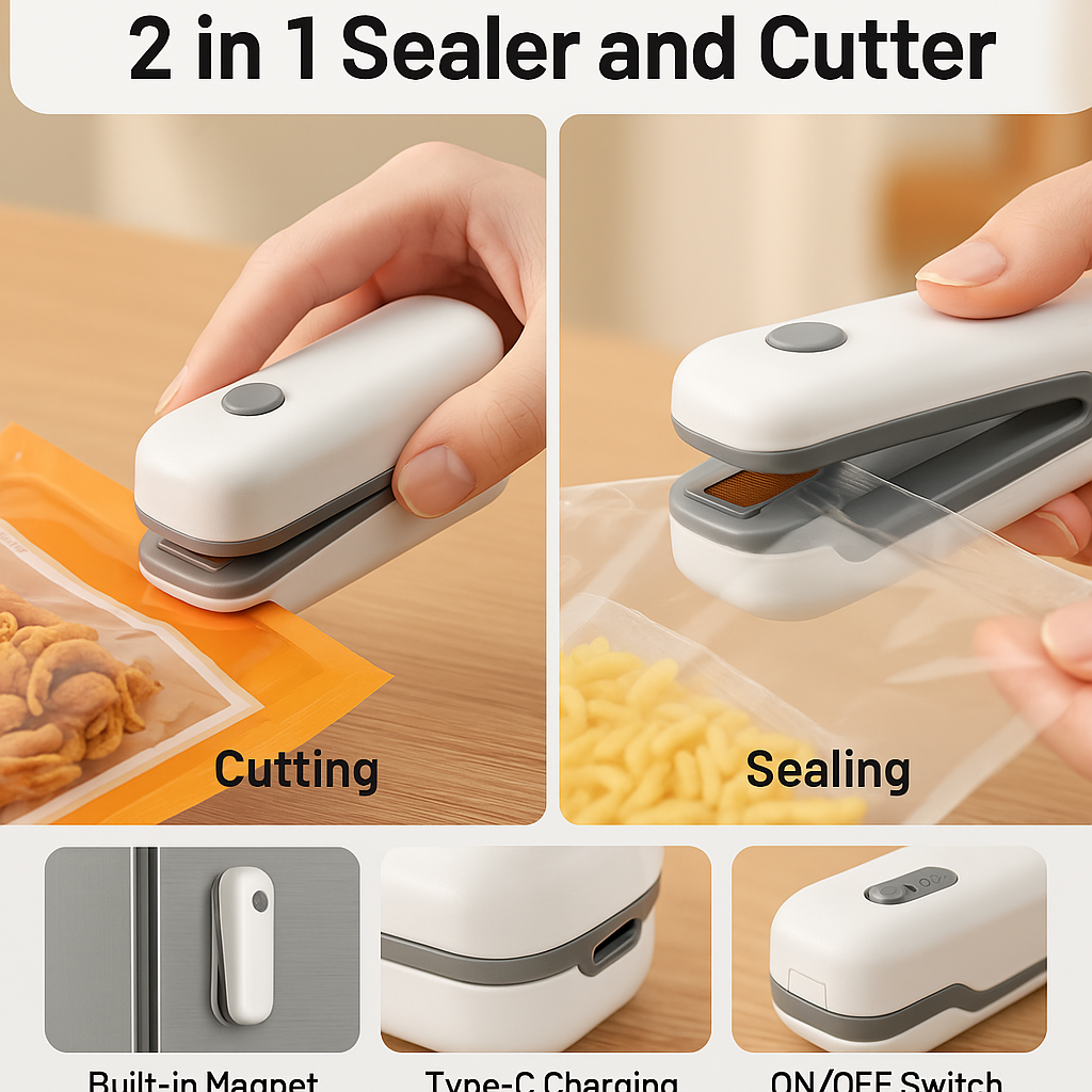 Zyana Mini Portable Sealing Machine